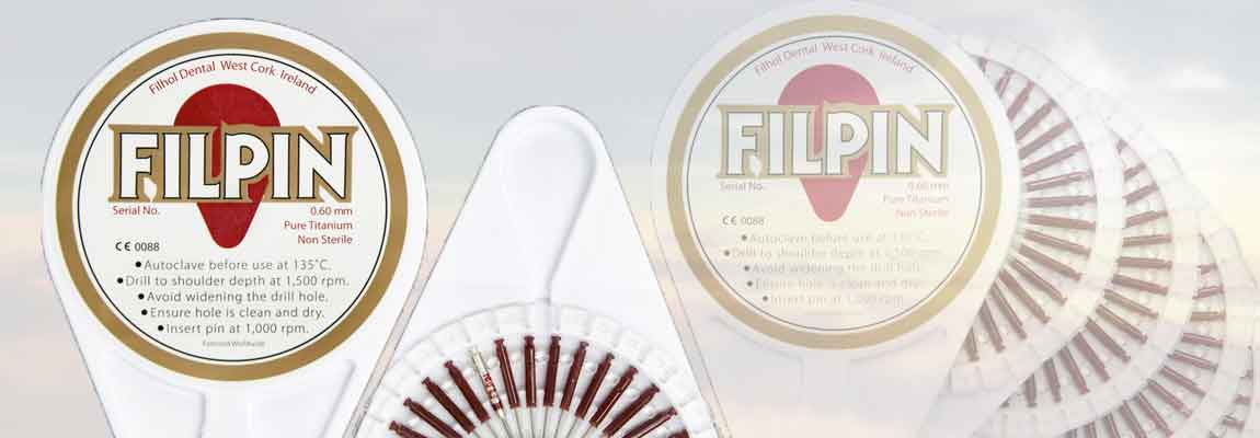 FILPIN – PARAPULPAL RETENTION SYSTEM